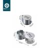 Lupa 10X - Triplet - Imagen 4