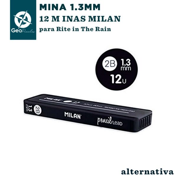 Repuesto mina 1.3mm - Milan - Para Rite In the Rain