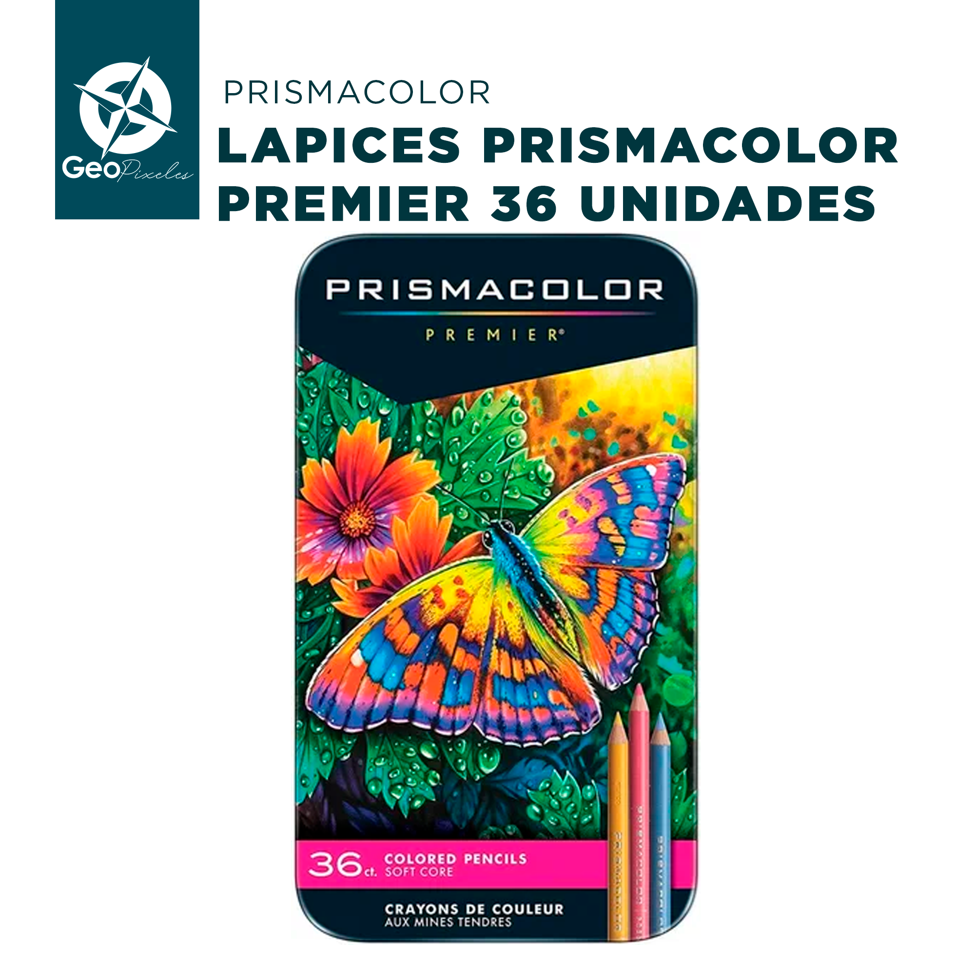 Prismacolor Premier - Set 36 Lápices de Colores