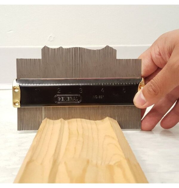 Contorneador Metálico - Angle Izer - 6"-General Tools - Imagen 2