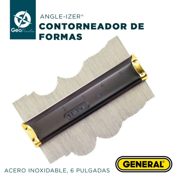 Contorneador Metálico - Angle Izer - 6"-General Tools