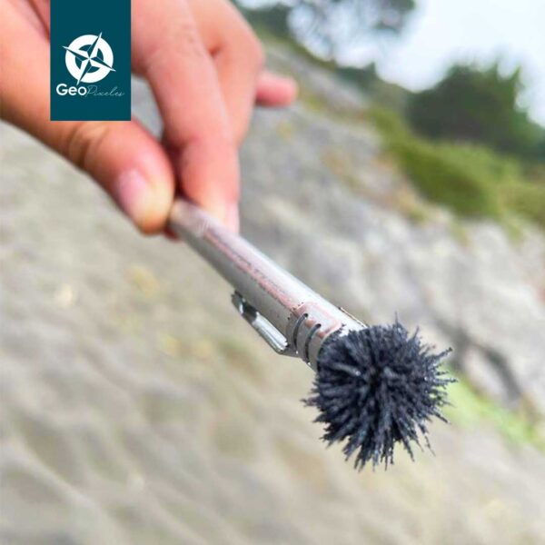 Lápiz Rayador punta Tungsteno C/imán- Geopixeles Profesional - Imagen 2