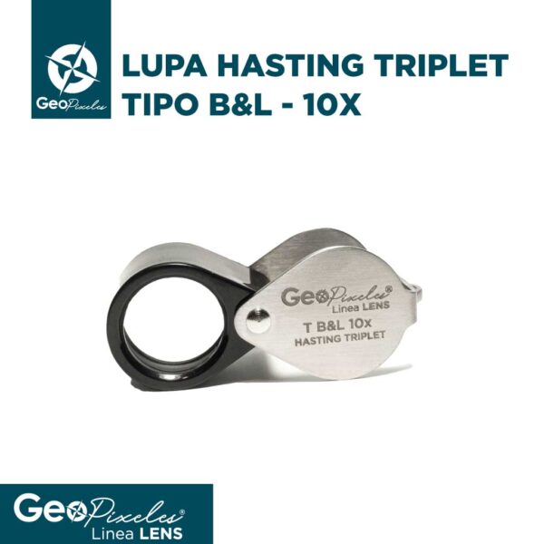 Lupa Hasting 10x ,Tipo B&L - Geopixeles