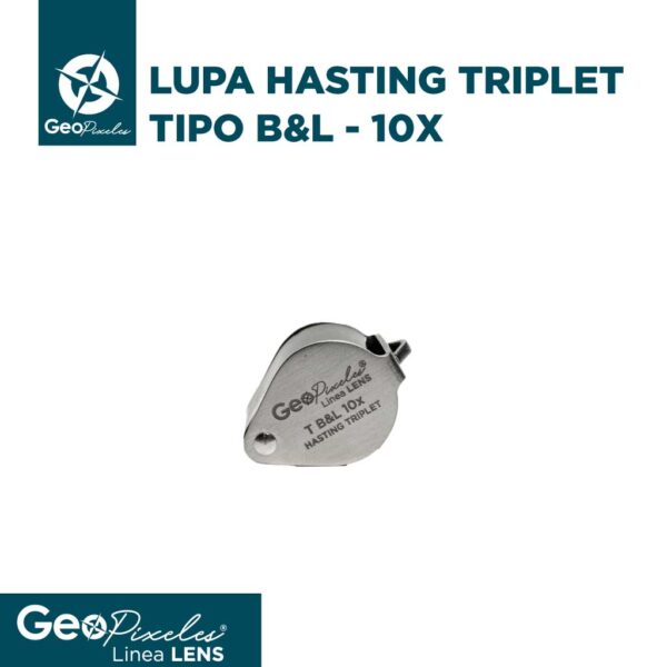 Lupa Hasting 10x ,Tipo B&L - Geopixeles - Imagen 4
