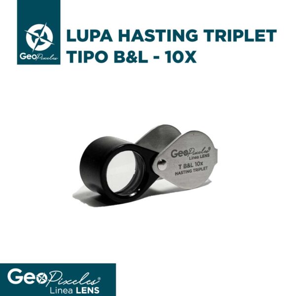 Lupa Hasting 10x ,Tipo B&L - Geopixeles - Imagen 2