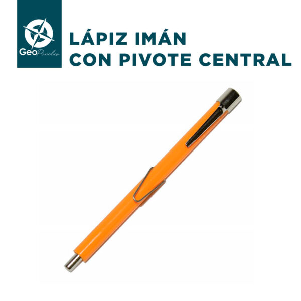 Lápiz imán con pivote central