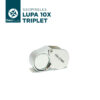 Lupa 10X - Triplet lupa geológica geopixeles chile