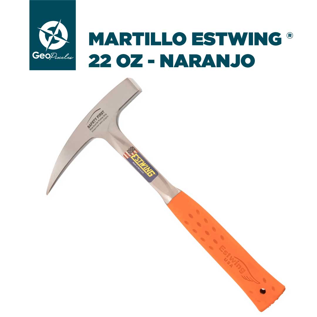 Agrícola Vegetación Mirar fijamente Martillo Estwing ® Naranjo 22 Oz - Geopixeles Chile