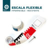 Escala Flexible (perfil de suelo) Tricolor - Impermeable Geopixeles