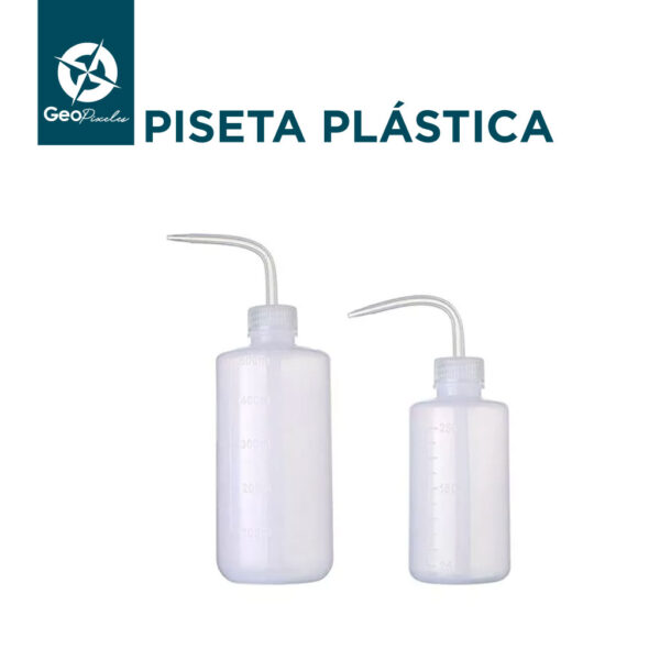 Piseta plástica