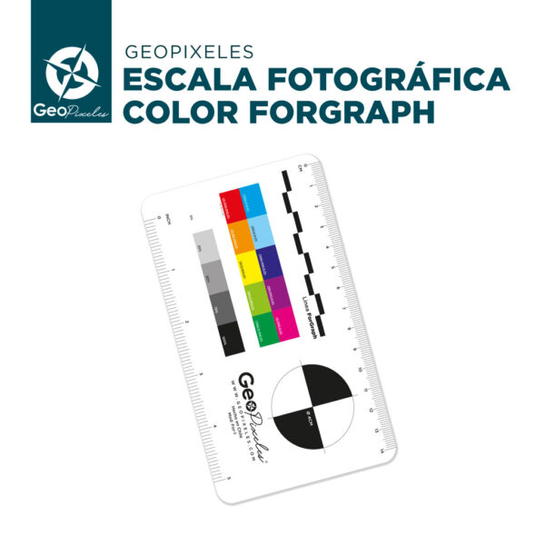 Escala fotográfica Color V.2 - ForGraph - Imagen 2