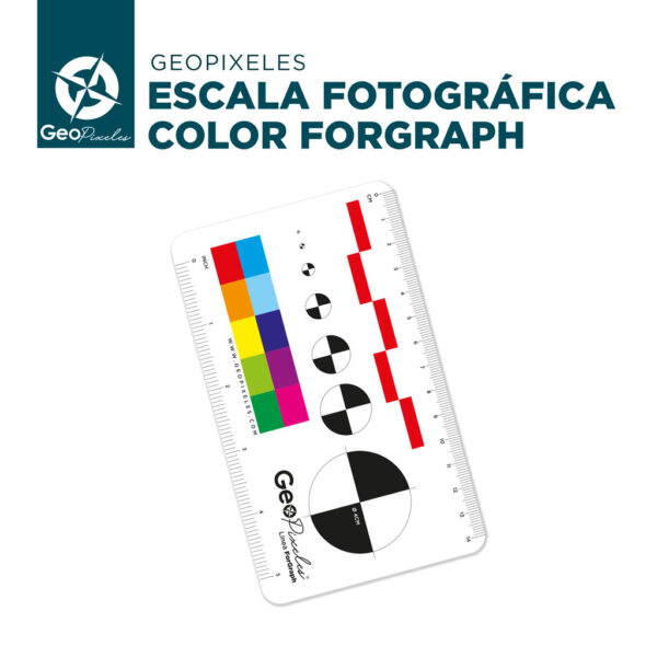 Escala fotográfica Color V.2 - ForGraph - Imagen 3
