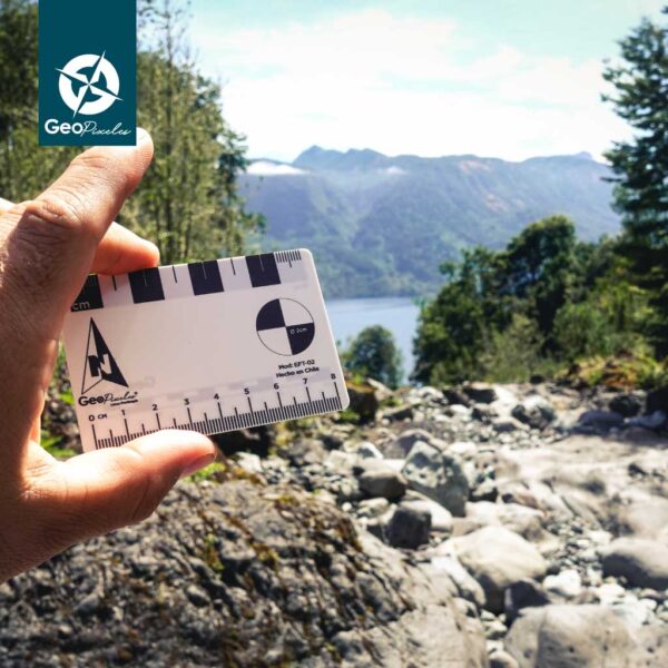 Escala tarjeta fotográfica - Geopixeles ETF-02 - Imagen 2